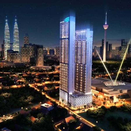 The Luxe Colony Klcc By Sky Pool Apartment Kuala Lumpur Bagian luar foto