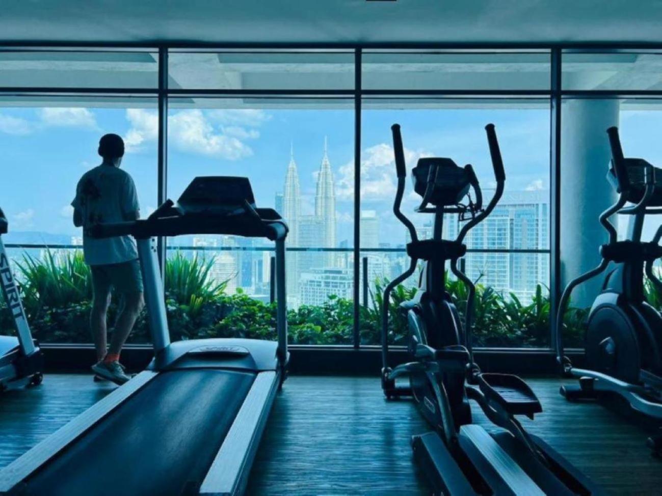 The Luxe Colony Klcc By Sky Pool Apartment Kuala Lumpur Bagian luar foto